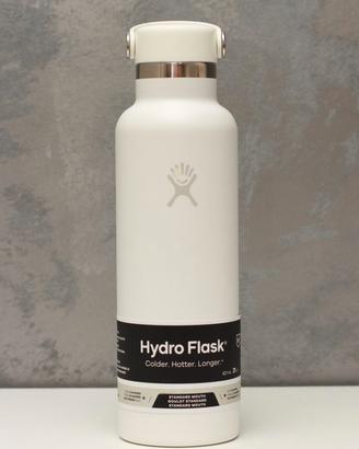 Borraccia Termica Hydro Flask 621ml (21 oz) - Whit