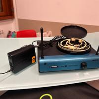 Radiomicrofoni shure headset