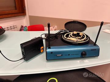 Radiomicrofoni shure headset