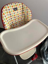 Seggiolone pappa Chicco Polly 