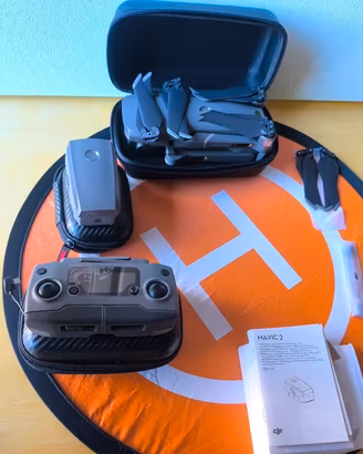 DJI Mavic 2 Pro - Kit Accessoriato Hasselblad