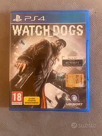 Watch dogs ps4 edizione italiana