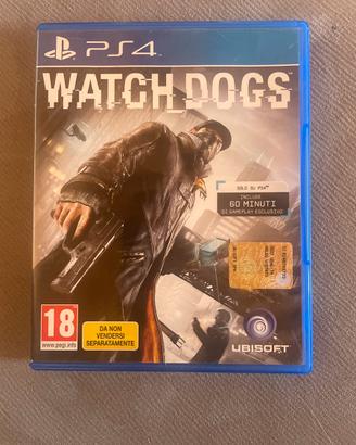 Watch dogs ps4 edizione italiana