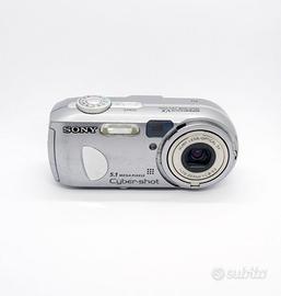 Sony Cyber-shot DSC-P93A 5.1MP Fotocamera Digitale