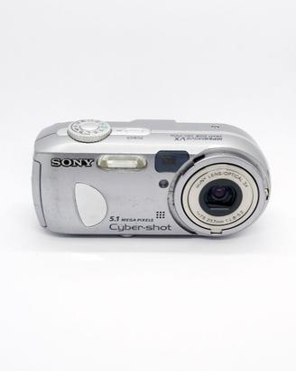 Sony Cyber-shot DSC-P93A 5.1MP Fotocamera Digitale
