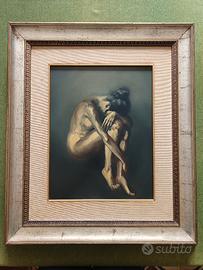 Dipinto olio su tela – Marcello Cassinari Vettor 