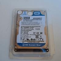 Hard Disk Western Digital Blue 320 GB WD3200BEVT 5