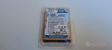 Hard Disk Western Digital Blue 320 GB WD3200BEVT 5