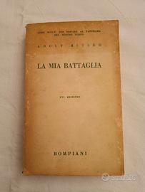 La Mia Battaglia - Adolf H.