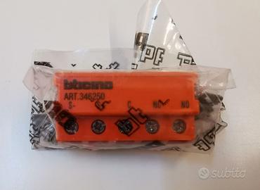 BTICINO 346250 - Modulo relè per elettroserrature