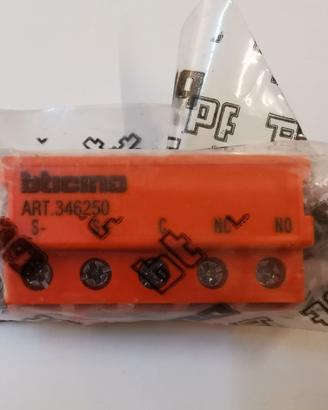 BTICINO 346250 - Modulo relè per elettroserrature