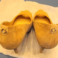 Guess décolleté misura 39 tacco 12