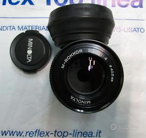 MINOLTA 90/4.0 M