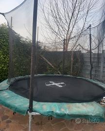 Trampolino Decathlon ottagonale 300