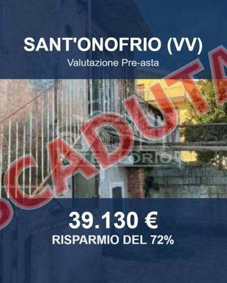 Immobile in asta di 307 m² a Sant'Onofrio