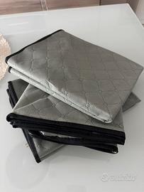 Set 3 scatole per armadio 90 l