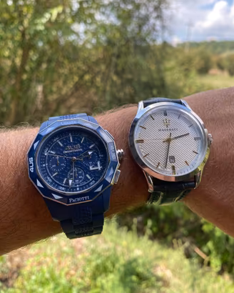 Lotto 4 orologi da uomo