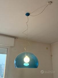 LAMPADA SOSPENSIONE  FLY  KARTELL  BLU
