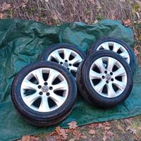 4 gomme estive con cerchi