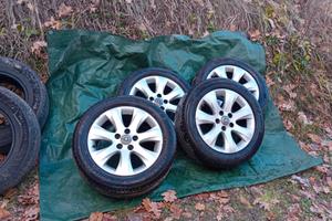 4 gomme estive con cerchi