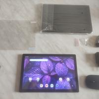 Tablet pc portatile 10 pollici tastiera mouse