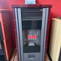 STUFA A PELLET PLUS 6000 MONTEGRAPPA VENTILATA