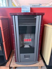 STUFA A PELLET PLUS 6000 MONTEGRAPPA VENTILATA