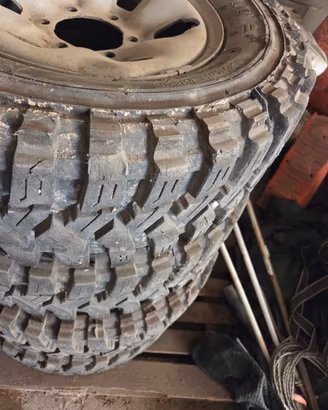 gomme tassellate fuoristrada 