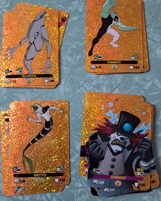 Card Gormiti Cars 2 Ben 10