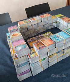 500 carte Pokemon per Federico 