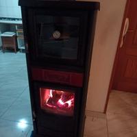 stufa legna e carbone