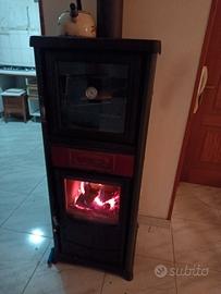stufa legna e carbone