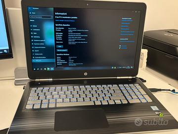 PC portatile HP BC-014NL notebook i7 ssd 16 nvidia