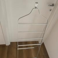 UOMO MORTO IN ALLUMINIO SATINATO