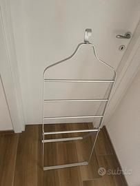 UOMO MORTO IN ALLUMINIO SATINATO