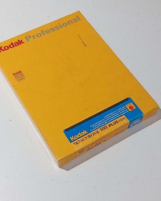 PELLICOLA FOTOGRAFICA 4X5 EPP 100 PLUS ANNO 2001
