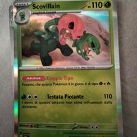 Pokemon - scovillain reverse holo