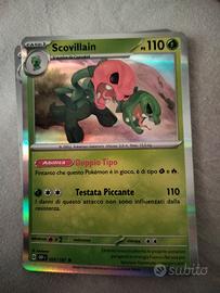 Pokemon - scovillain reverse holo