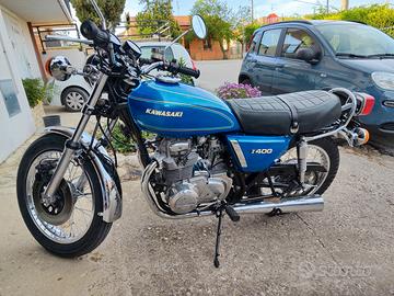 Kawasaki Z 400 - 1976