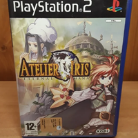 ✅ ATELIER IRIS Eternal Mana PS2 Gust RPG ed. IT