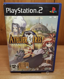 ✅ ATELIER IRIS Eternal Mana PS2 Gust RPG ed. IT