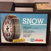 Catene da neve Simaka gruppo 50 per gomme 13 e 14