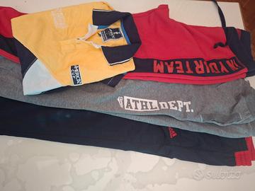 abbigliamento ragazzo 11 -12 anni