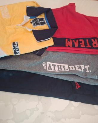 abbigliamento ragazzo 11 -12 anni