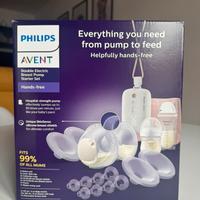 Tiralatte philips mani libere (nuovo, sigillato)
