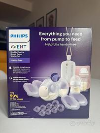 Tiralatte philips mani libere (nuovo, sigillato)
