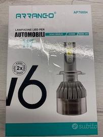 Lampadine a led per auto