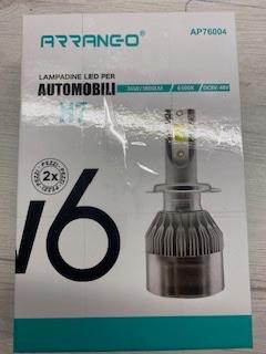 Lampadine a led per auto