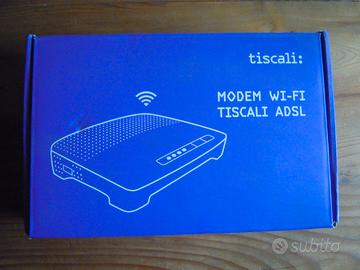 MODEM WI FI TISCALI ADSL