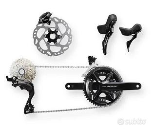 Gruppo  SHIMANO 105 R7100 Meccanico